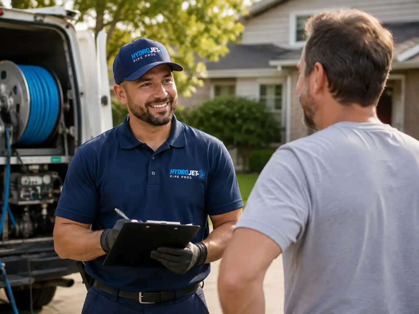 Hydro Jet Pipe Descaling New Concord, OH FAQs